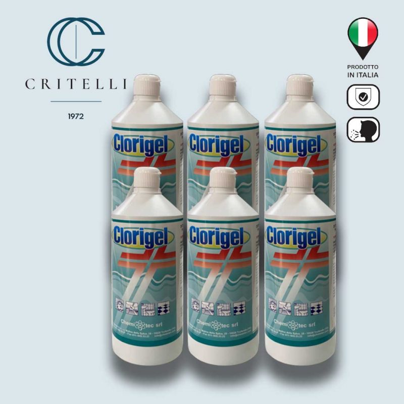 Clorigel detergente decontaminante in gel