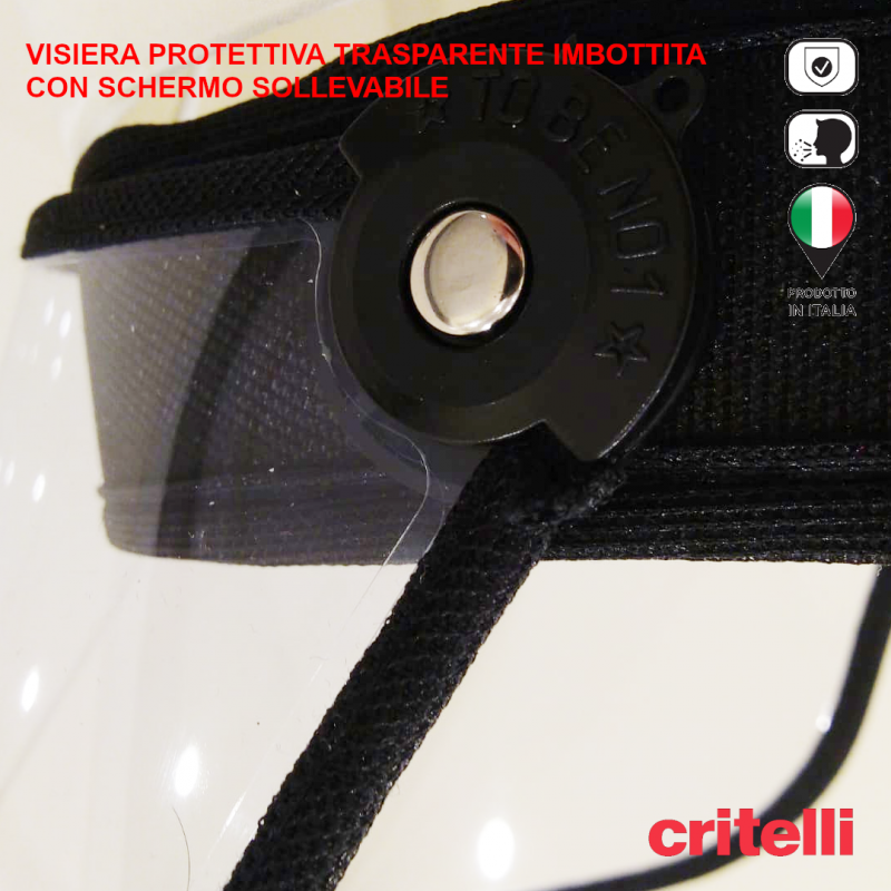 visiera protettiva antipolvere protezione alta protezione antispruzzo