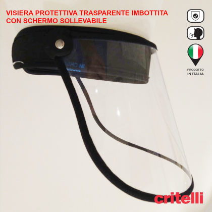 visiera protettiva antipolvere protezione alta protezione antispruzzo