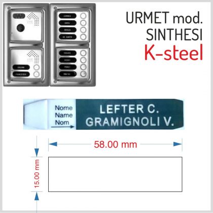 URMET MODELLO K-STEEL