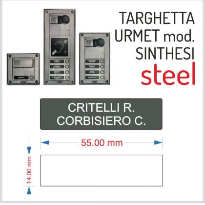 URMET MODELLO STEEL