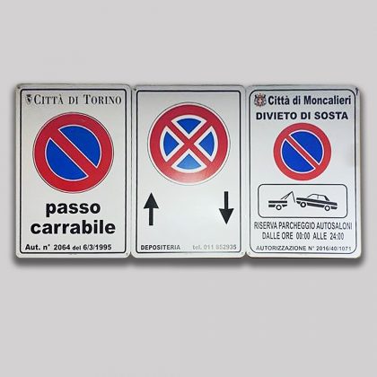 Cartelli Stradali a Norma