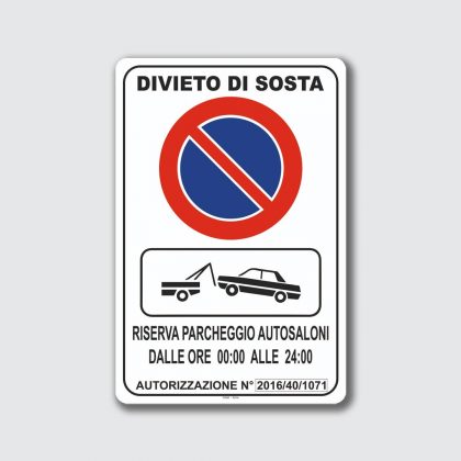 Divieto di sosta rimozione forzata