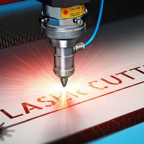 incisione laser monocromatica