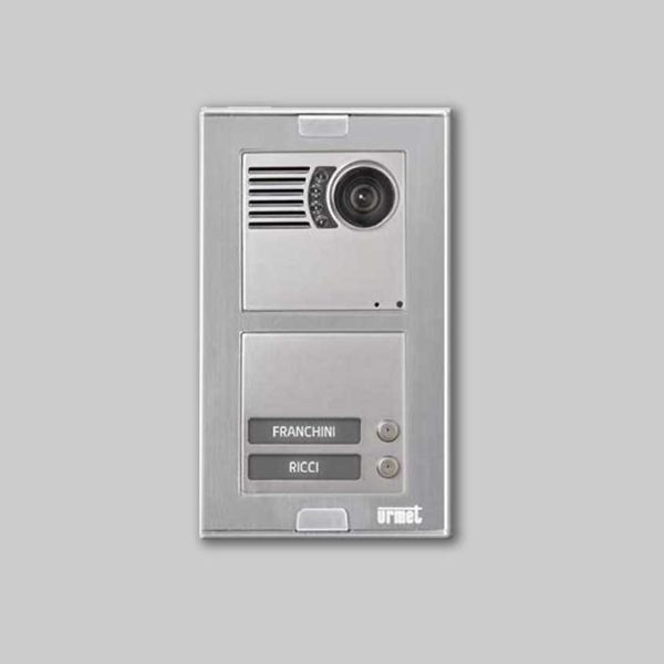 Targhetta Per Citofono URMET ALPHA 1168/100 - Personalizzata Con Incisione A Fresa (Grigio) - Foto 10