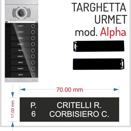 alpha catalogo urmet