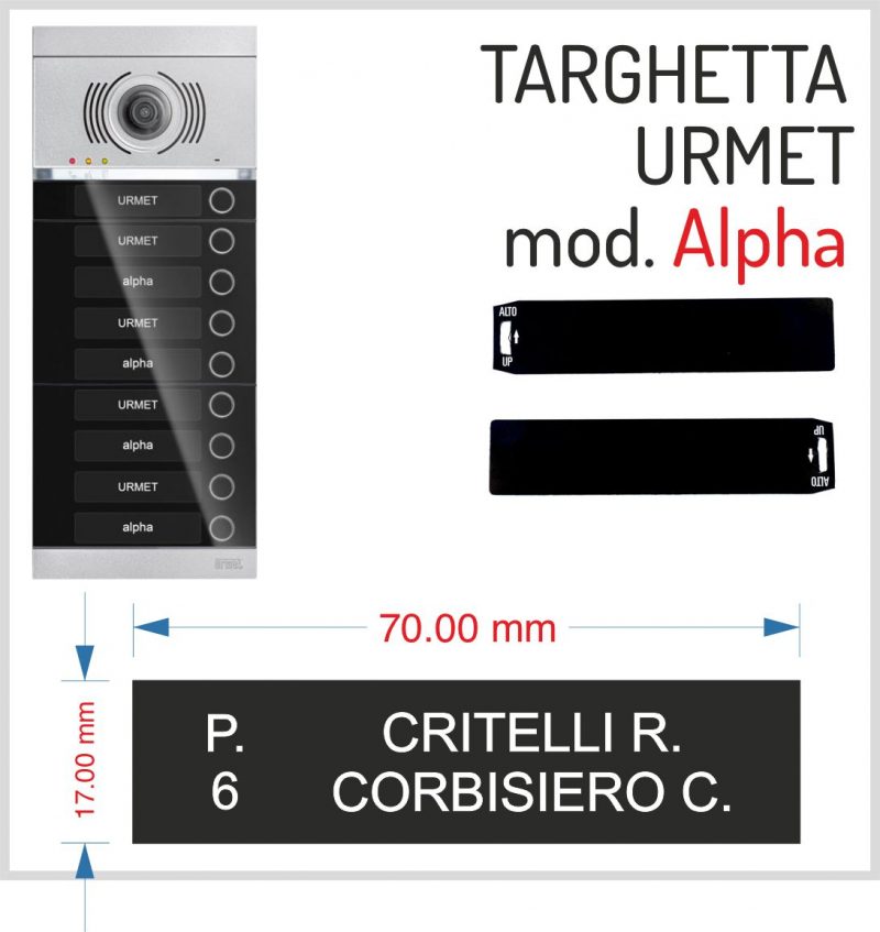 alpha catalogo urmet