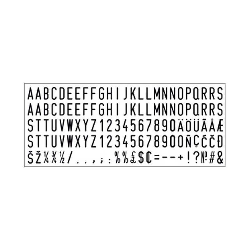 Trodat-Typo-6005-set-caratterii