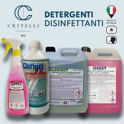 Detergenti Disinfettanti