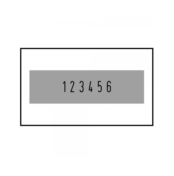 Impronta Timbro AutoinchiostranteTrodat Professional Numeratore 5546