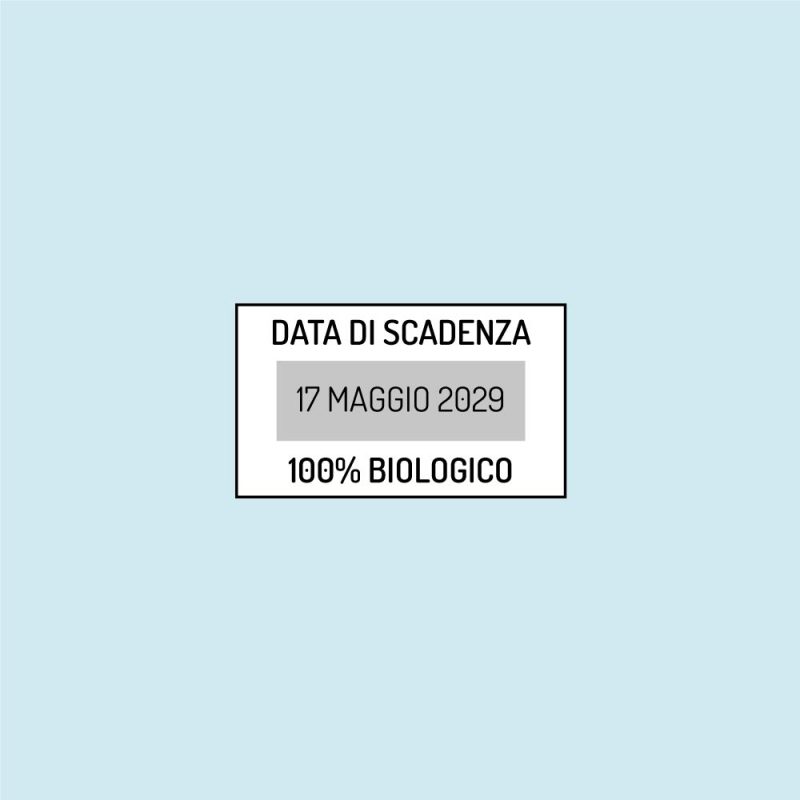 Impronta Trodat Professional 5431 Datario con Data Italiana e Area di Testo personalizzabile 41x24 mm 2 Righe di Testo con Cartuccia Nera
