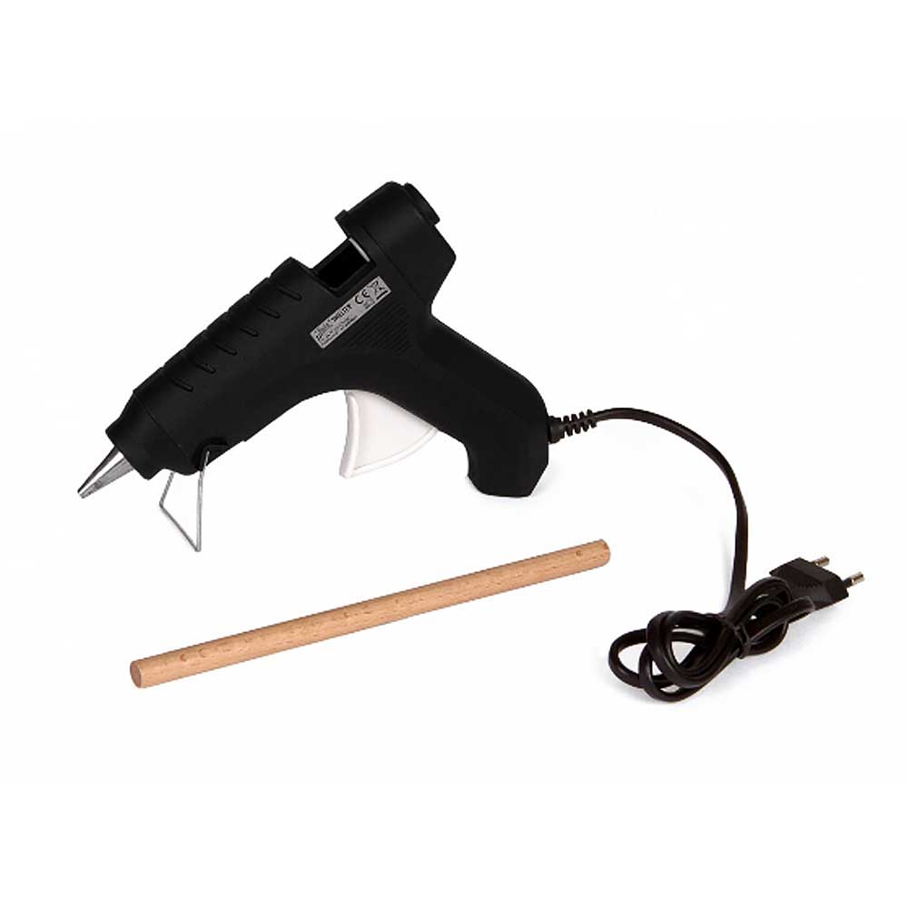 Pistola per colla per ceralacca per timbro con sigillo di cera, riparazione  artigianale di riscaldamento di bastoncini -  Italia