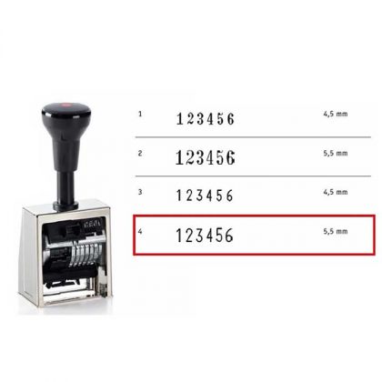 Trodat Simplex Numeratori