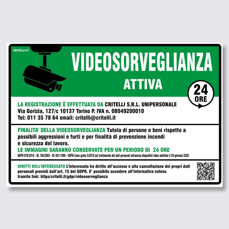 cartelli-videosorveglianza-norma-gdpr2020-36x24cm-verde-nero
