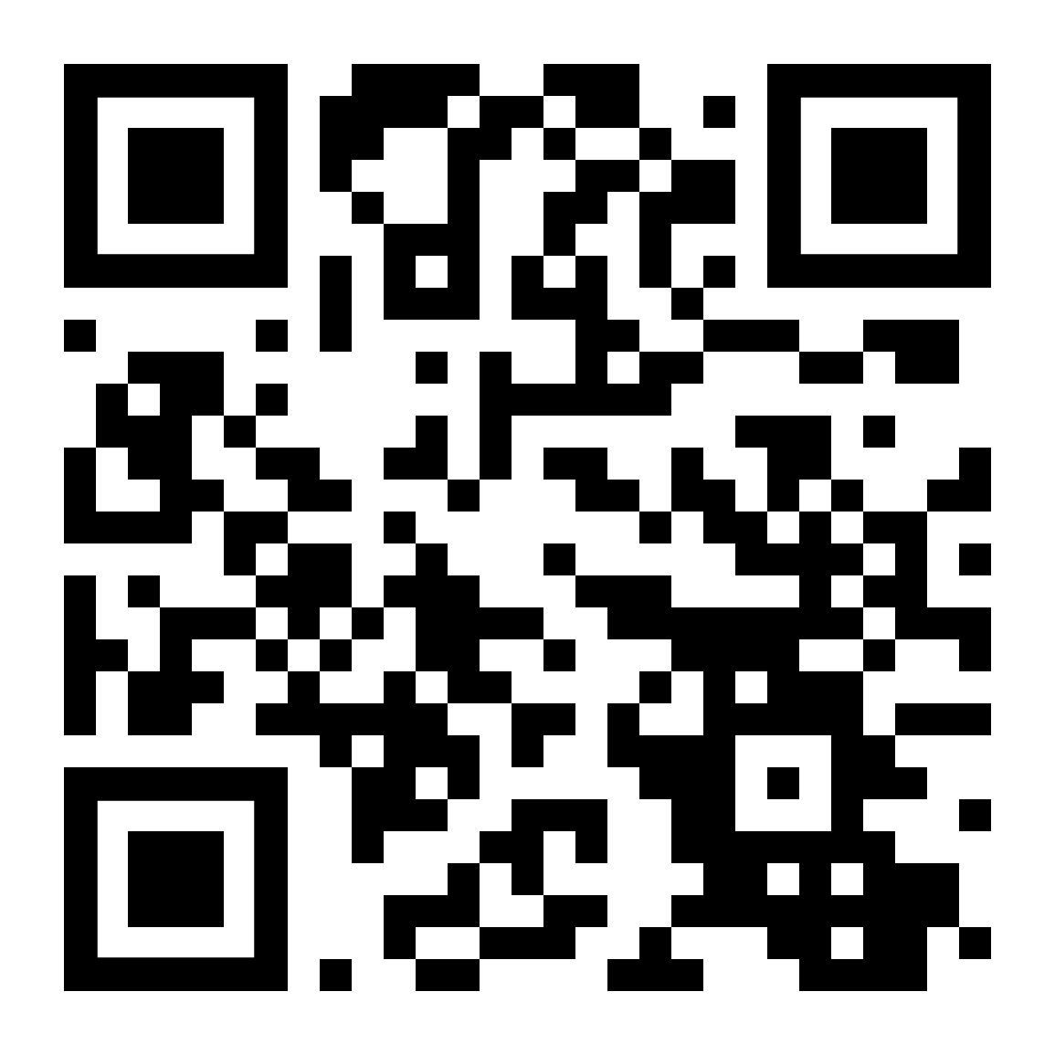 qr code garante privacy