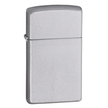 ACCENDINO ZIPPO ORIGINALE SLIM SATINATO OPACO art. 1605