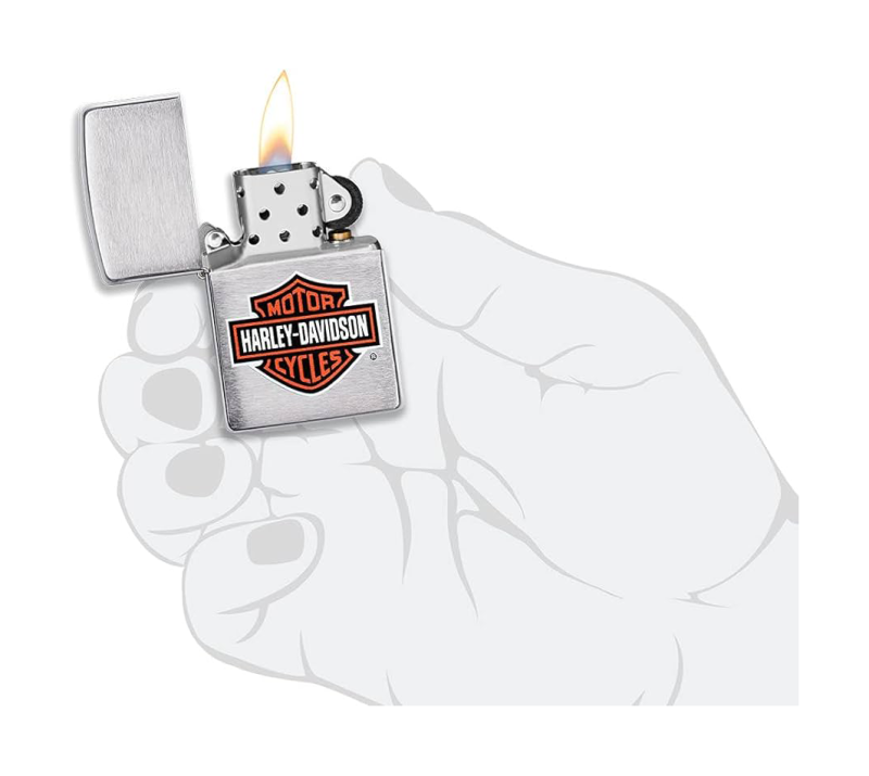 ACCENDINO ZIPPO ORIGINALE HARLEY-DAVIDSON art. 200HD.H252