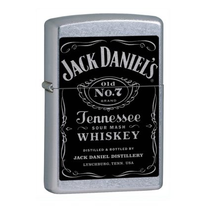 ACCENDINO ZIPPO ORIGINALE JACK DANIEL'S art. 24779