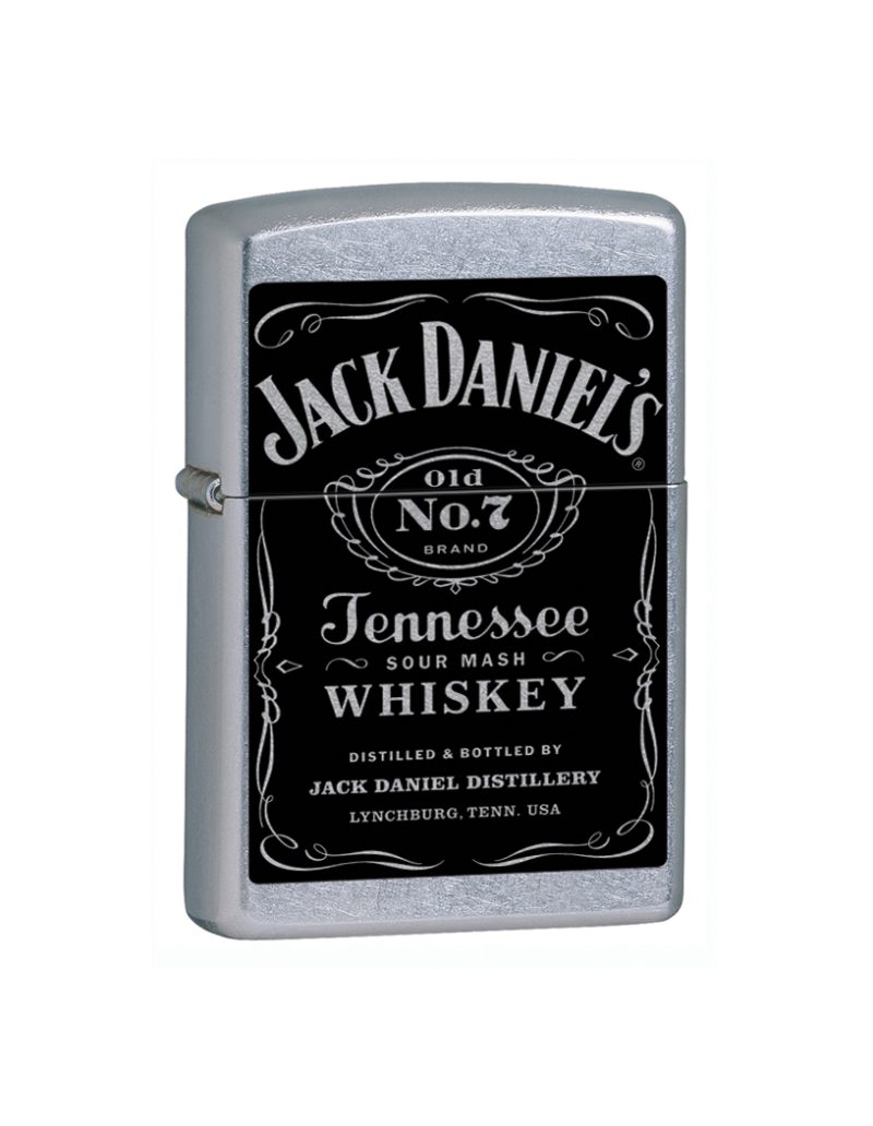 ACCENDINO ZIPPO ORIGINALE JACK DANIEL'S art. 24779