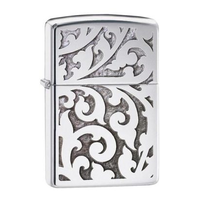 ACCENDINO ZIPPO ORIGINALE FLORAL art. 28530