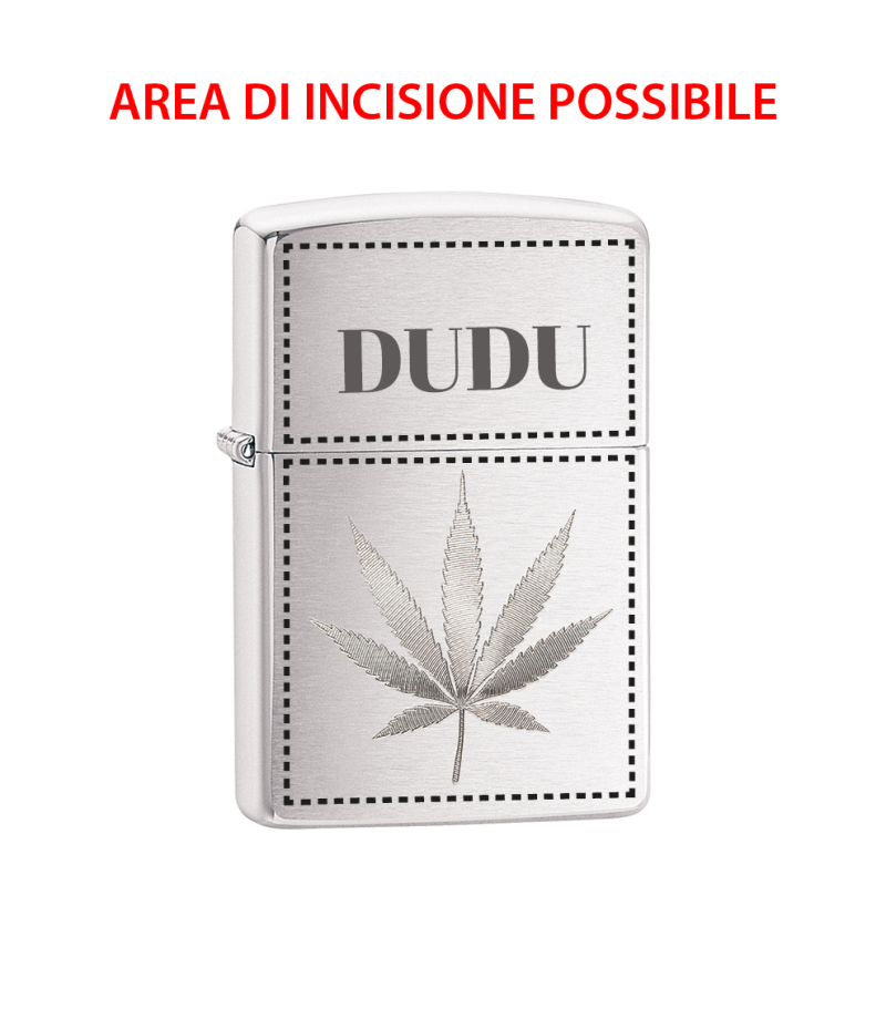 ACCENDINO ZIPPO ORIGINALE LEAF art. 29587