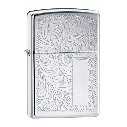 ACCENDINO ZIPPO ORIGINALE VENETIAN CROMO art. 352
